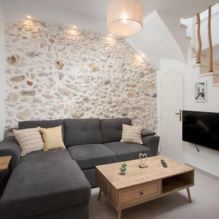 Mouse House With Sea View And Mini Pool Villa Platanés Екстериор снимка