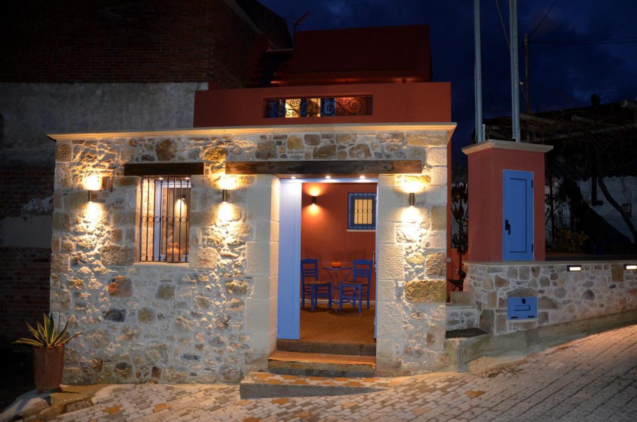 Mouse House With Sea View And Mini Pool Villa Platanés Екстериор снимка