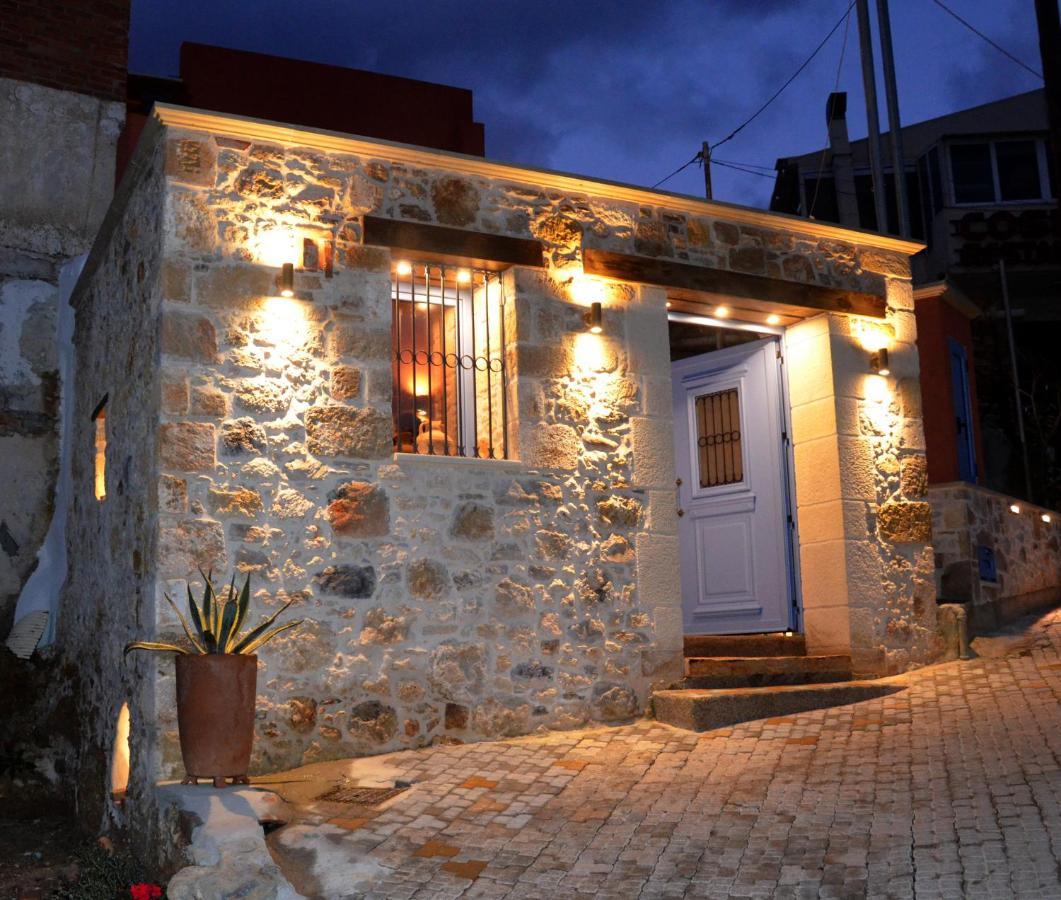Mouse House With Sea View And Mini Pool Villa Platanés Екстериор снимка