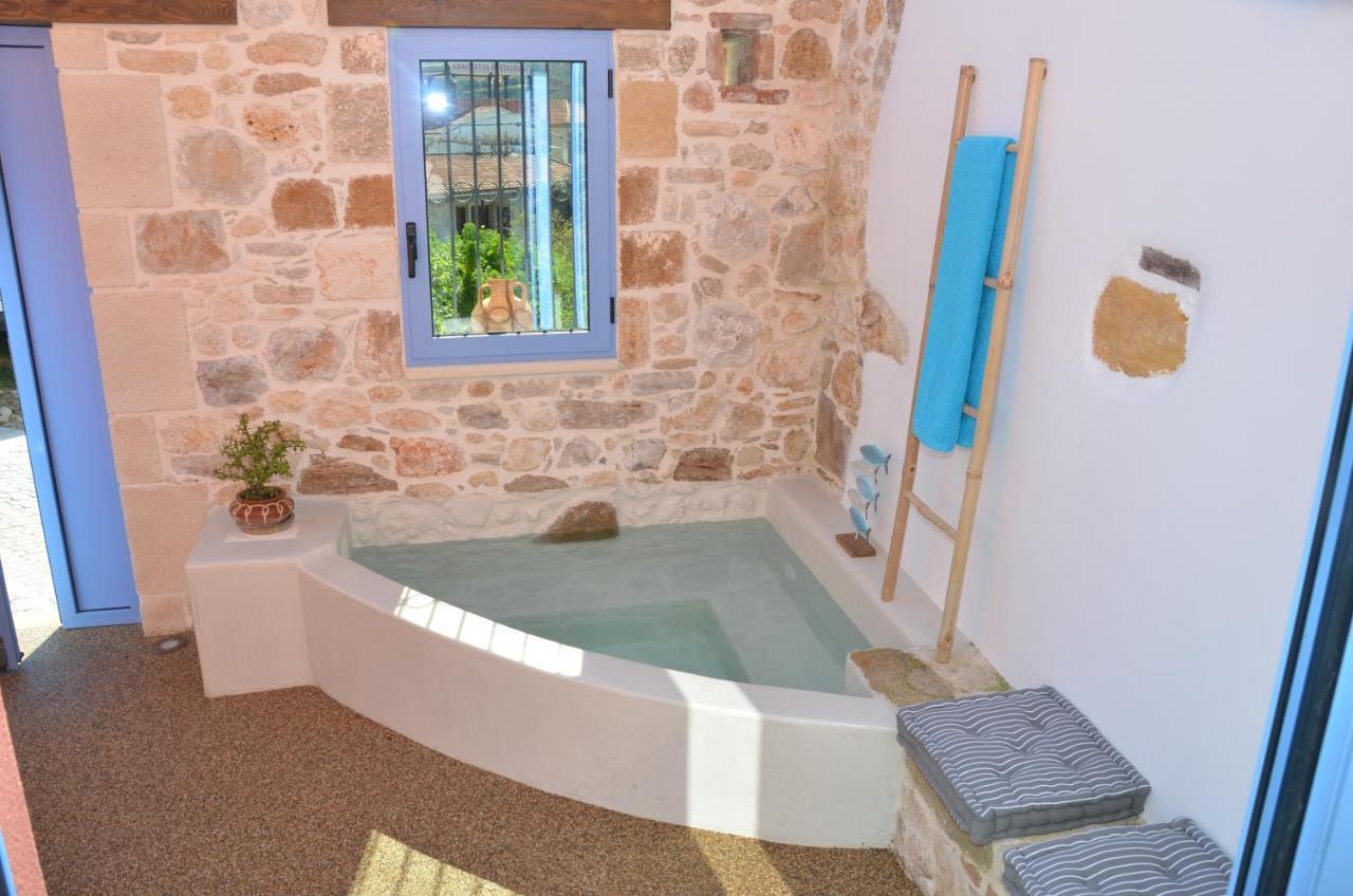 Mouse House With Sea View And Mini Pool Villa Platanés Екстериор снимка