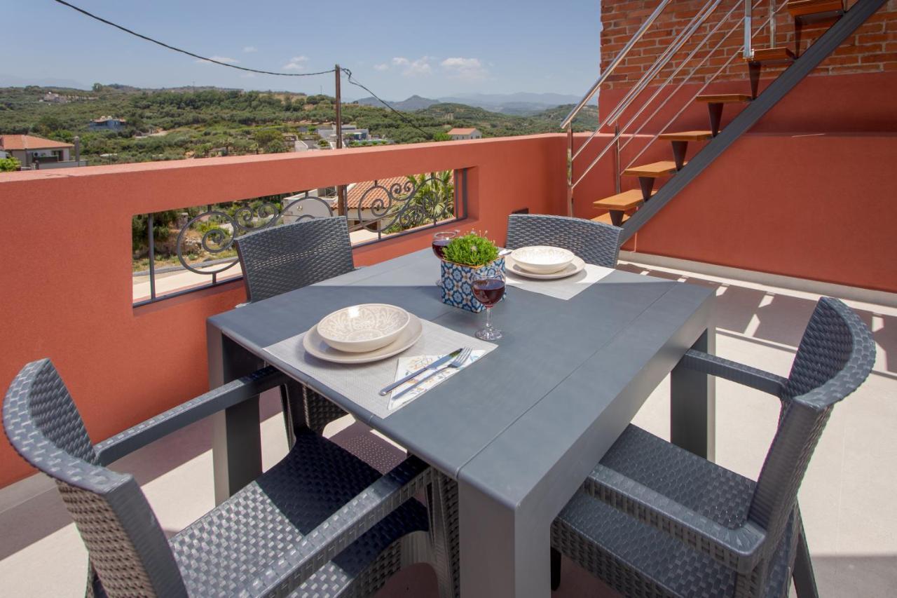 Mouse House With Sea View And Mini Pool Villa Platanés Екстериор снимка