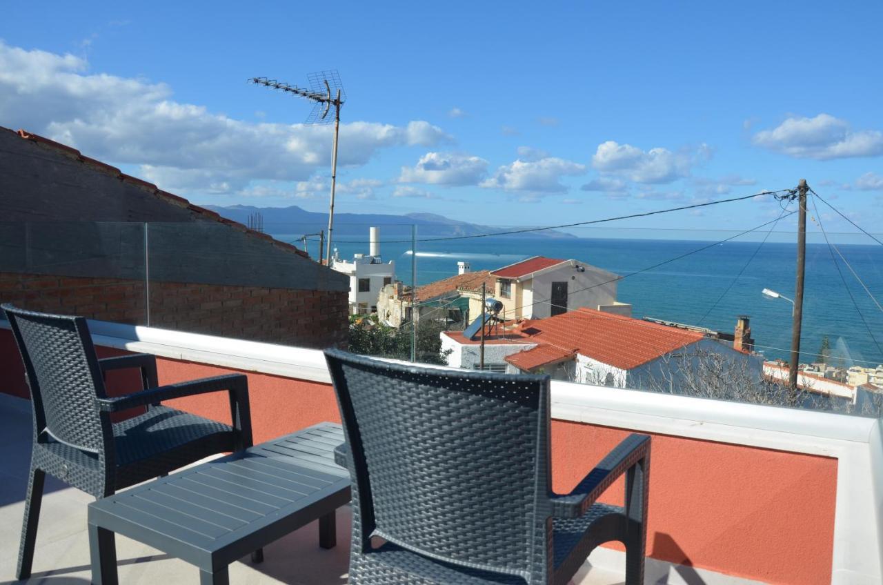 Mouse House With Sea View And Mini Pool Villa Platanés Екстериор снимка