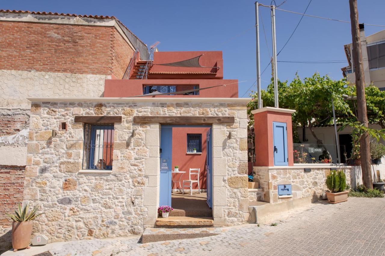 Mouse House With Sea View And Mini Pool Villa Platanés Екстериор снимка