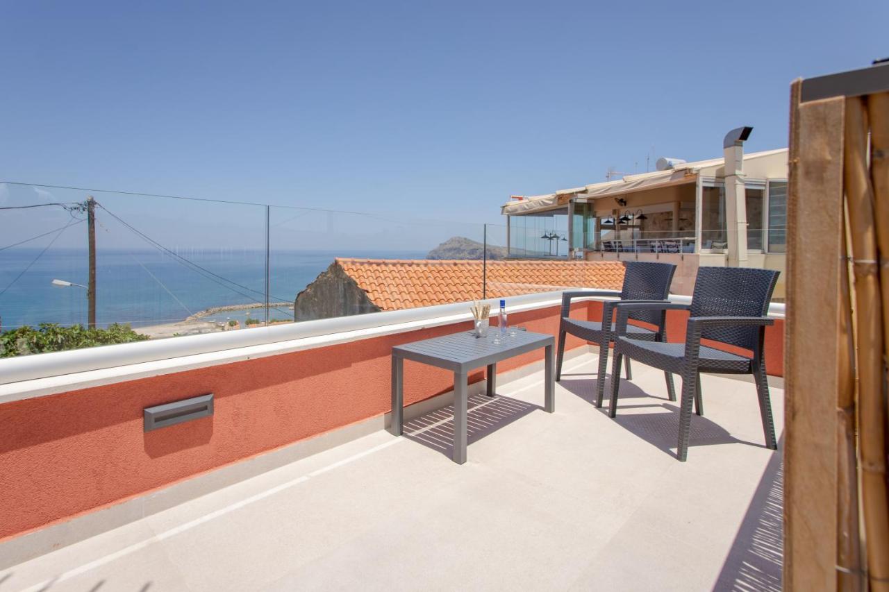 Mouse House With Sea View And Mini Pool Villa Platanés Екстериор снимка