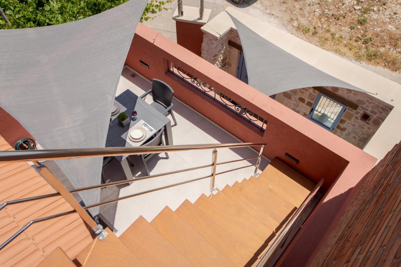 Mouse House With Sea View And Mini Pool Villa Platanés Екстериор снимка
