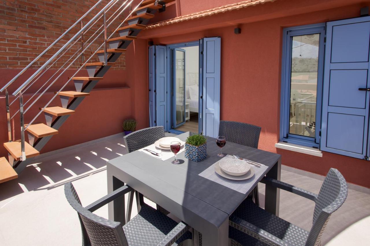Mouse House With Sea View And Mini Pool Villa Platanés Екстериор снимка