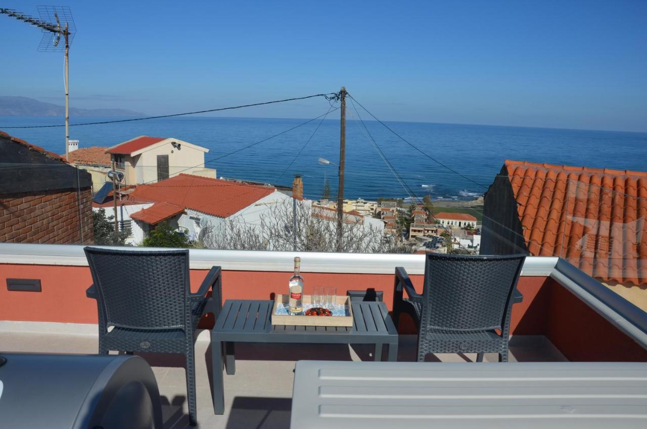 Mouse House With Sea View And Mini Pool Villa Platanés Екстериор снимка