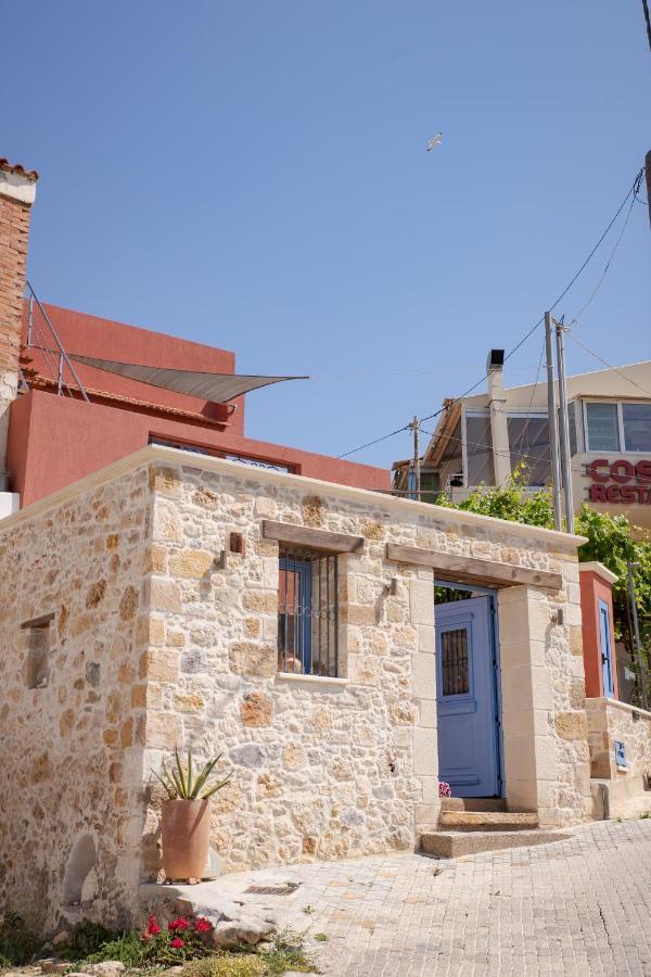 Mouse House With Sea View And Mini Pool Villa Platanés Екстериор снимка