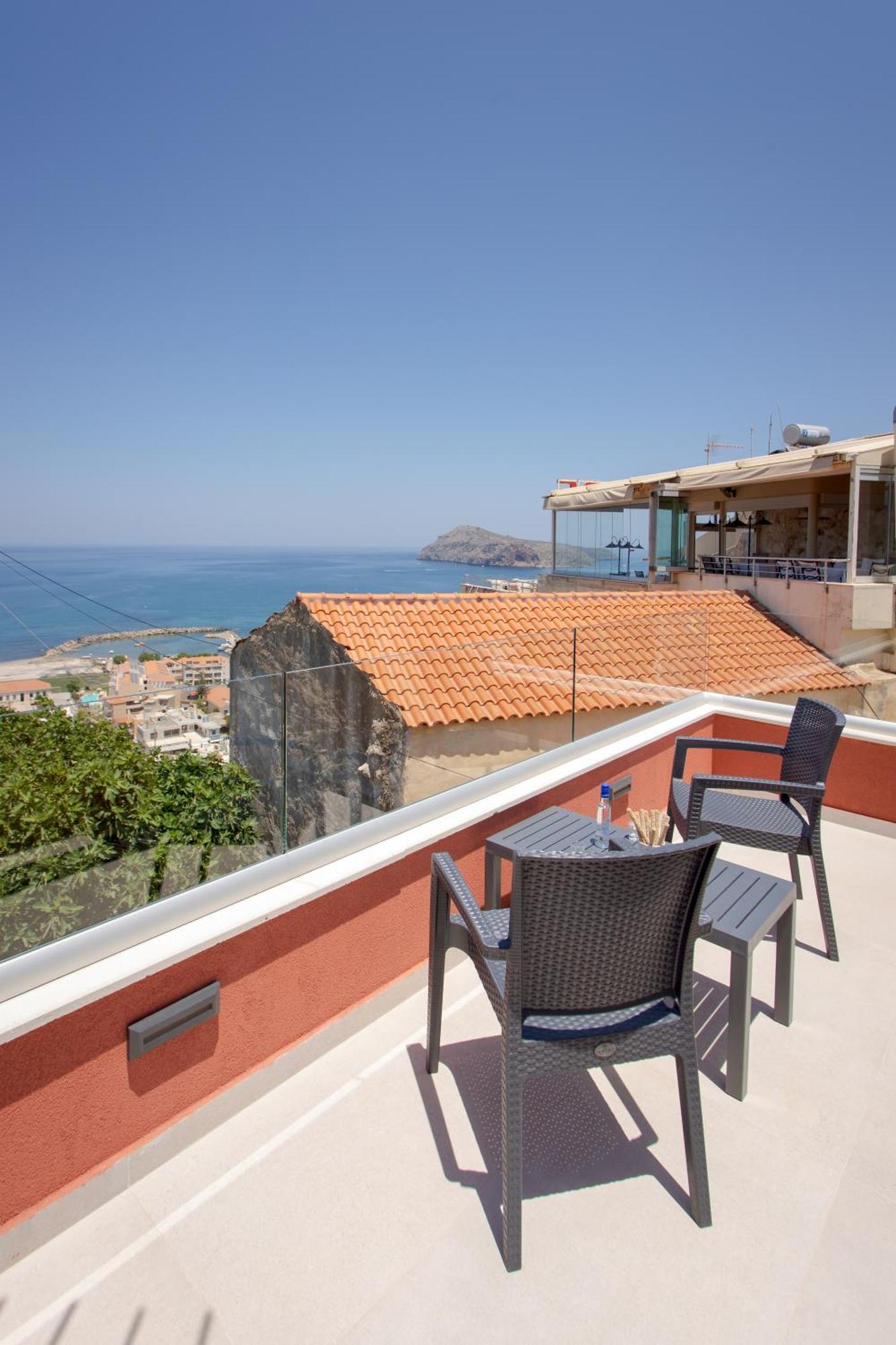 Mouse House With Sea View And Mini Pool Villa Platanés Екстериор снимка